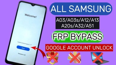 All Samsung A03/A03s/A12/A13/A20s/A32/A51 || FRP All Samsung A03/A03s/A12/A13/A20s/A32/A51 || FRP