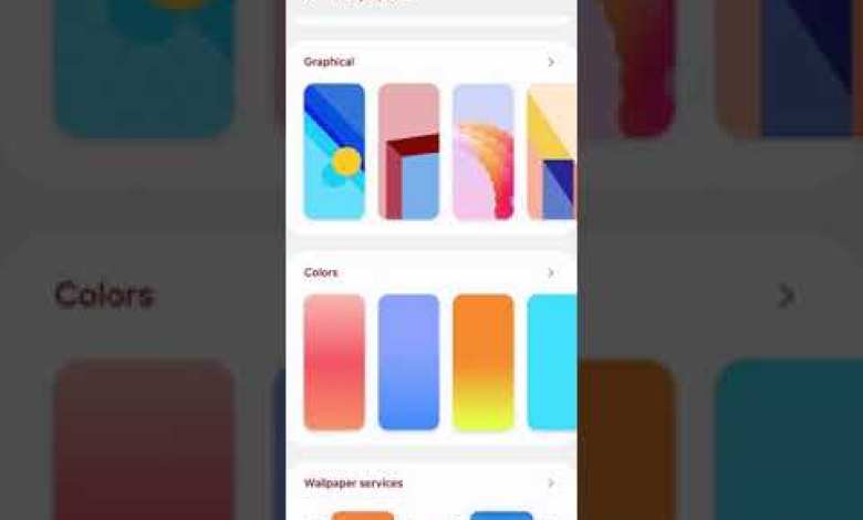 How to turn off glance on Samsung, One U.I. 6.0 How to turn off glance on Samsung, One U.I. 6.0
