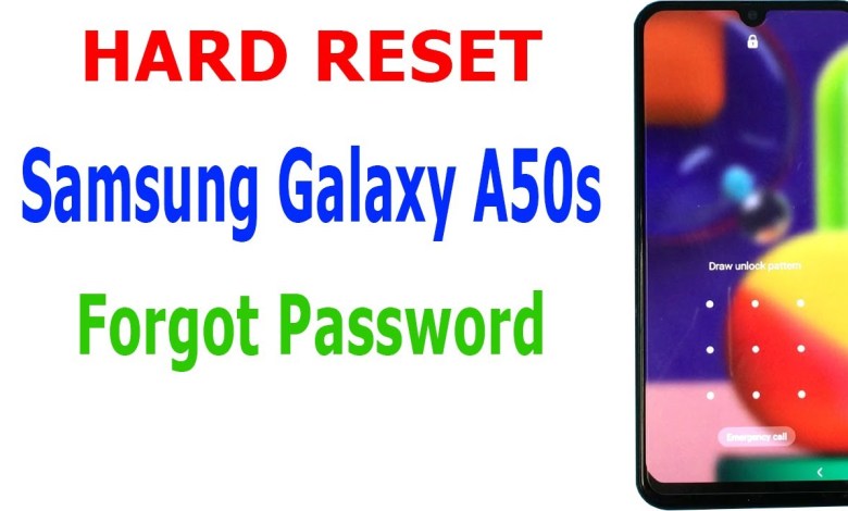 How to HARD RESET Samsung Galaxy A50s How to HARD RESET Samsung Galaxy A50s