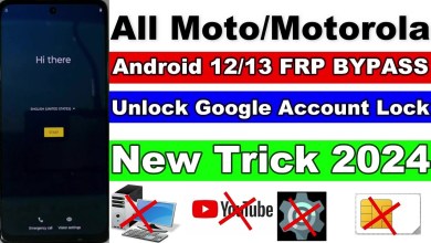 All Moto/Motorola FRP Bypass 2024 Android 12/13 Without All Moto/Motorola FRP Bypass 2024 Android 12/13 Without