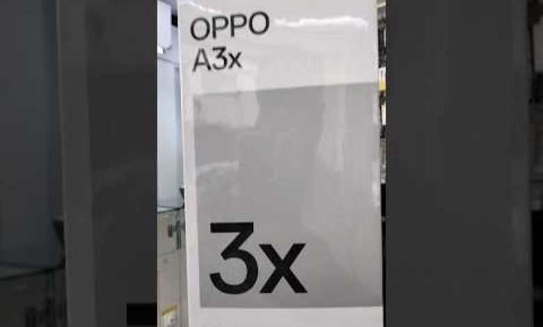 Oppo A3x #oppoa3x Oppo A3x #oppoa3x