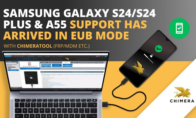 Samsung Galaxy S24/S24 Plus & A55 support has arrived Samsung Galaxy S24/S24 Plus & A55 support has arrived