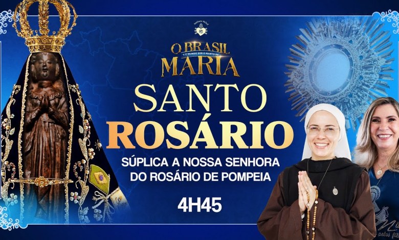 Holy Rosary of Dawn – BRAZIL AND THE WORLD UNDER Holy Rosary of Dawn – BRAZIL AND THE WORLD UNDER