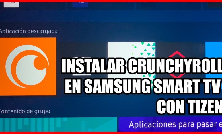 How to install CRUNCHYROLL on SAMSUNG Smart TV with How to install CRUNCHYROLL on SAMSUNG Smart TV with