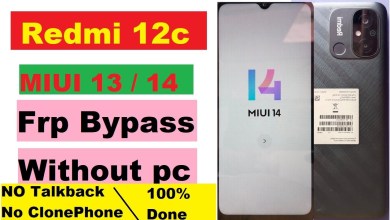 Redmi 12C FRP Bypass Android 13 ! MIUI v14 ! Without Redmi 12C FRP Bypass Android 13 ! MIUI v14 ! Without