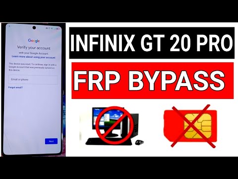 Unlock the Potential of Your Infinix GT 20 Pro with This FRP Bypass Method Unlock the Potential of Your Infinix GT 20 Pro with This FRP Bypass Method