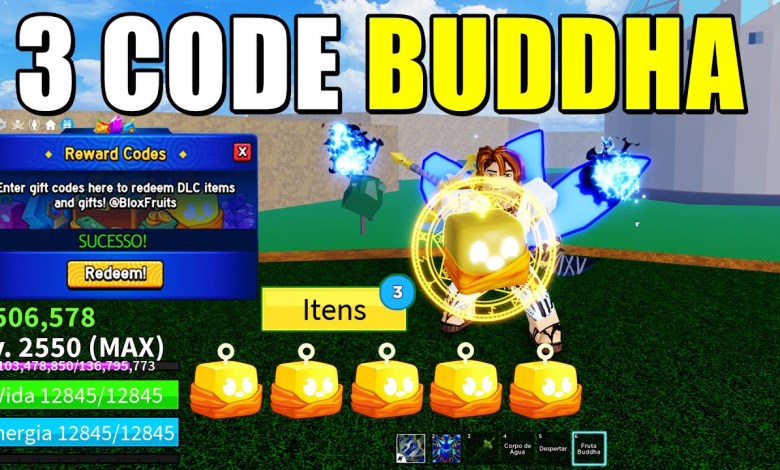3 NEW BUDDHA FRUIT CODES IN BLOX FRUITS + 30 3 NEW BUDDHA FRUIT CODES IN BLOX FRUITS + 30