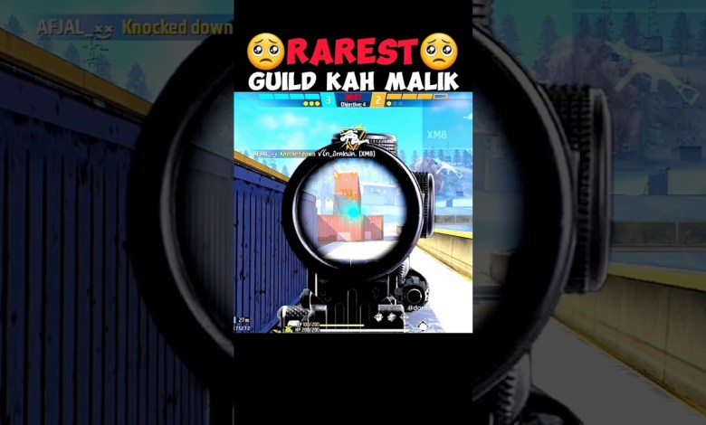 RAREST GUILD KAH MALIK -para SAMSUNG #short RAREST GUILD KAH MALIK -para SAMSUNG #short