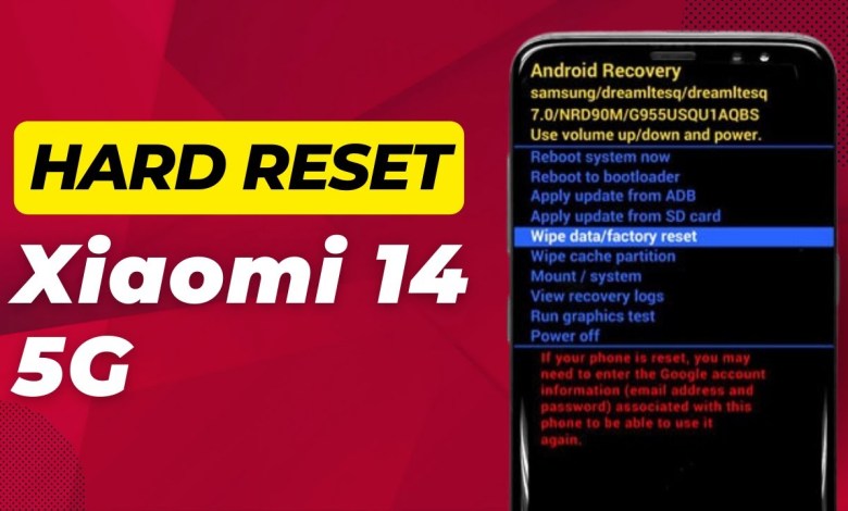 How To Hard Reset Xiaomi 14 5G (Quick & Easy) How To Hard Reset Xiaomi 14 5G (Quick & Easy)