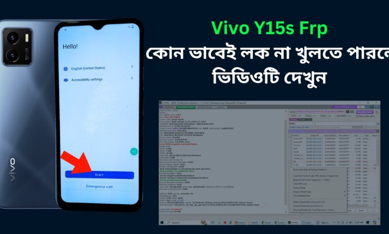 Can't unlock Vivo Y15s Frp lock somehow? real solution Can't unlock Vivo Y15s Frp lock somehow? real solution