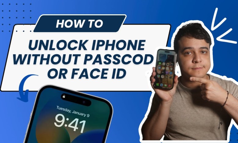 How to Unlock iPhone without Passcode or Face ID 2024 How to Unlock iPhone without Passcode or Face ID 2024
