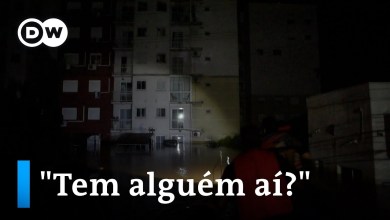 The dramatic rescue of flood victims in Rio The dramatic rescue of flood victims in Rio