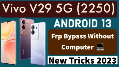 Vivo V29 5G (V2250) Frp Bypass Andriod 13 | How to Vivo V29 5G (V2250) Frp Bypass Andriod 13 | How to