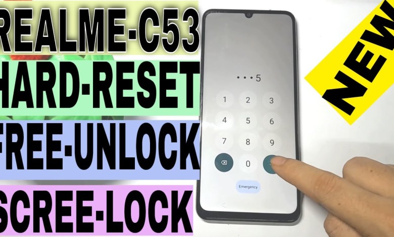 Realme C53 Password Reset | Realme C53 Hard Reset Realme C53 Password Reset | Realme C53 Hard Reset