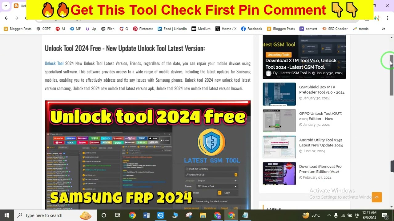 Unlock Tool 2024 | All mobile Hard Reset & Frp Unlock Unlock Tool 2024 | All mobile Hard Reset & Frp Unlock