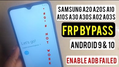 Samsung A20, A20s, A10, A10s A30, A03, A02 Frp Samsung A20, A20s, A10, A10s A30, A03, A02 Frp
