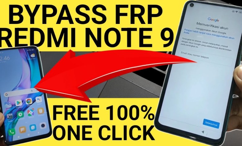Cara Bypass Frp Redmi Note 9 Mediatek Gratis One CLick Cara Bypass Frp Redmi Note 9 Mediatek Gratis One CLick