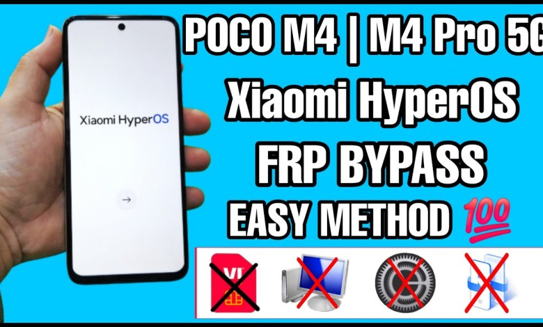 Discover the Secret to Bypassing FRP on the POCO M4/M4 Pro 5G with HyperOS! Discover the Secret to Bypassing FRP on the POCO M4/M4 Pro 5G with HyperOS!