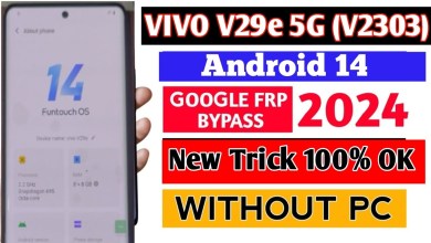 VIVO V29e FRP Bypass | Android 14 | VIVO V2303 Google VIVO V29e FRP Bypass | Android 14 | VIVO V2303 Google