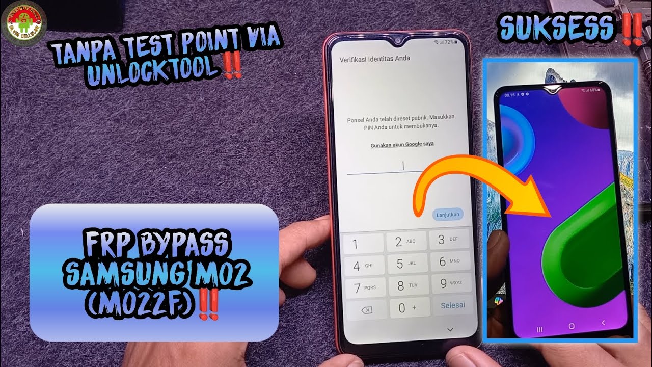 Unlock Samsung M02 (M022F) without test point: A Fascinating Bypass Method Unlock Samsung M02 (M022F) without test point: A Fascinating Bypass Method