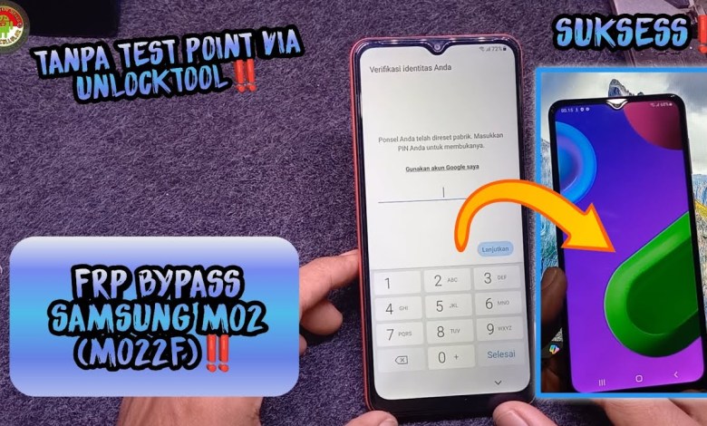 Unlock Samsung M02 (M022F) without test point: A Fascinating Bypass Method Unlock Samsung M02 (M022F) without test point: A Fascinating Bypass Method