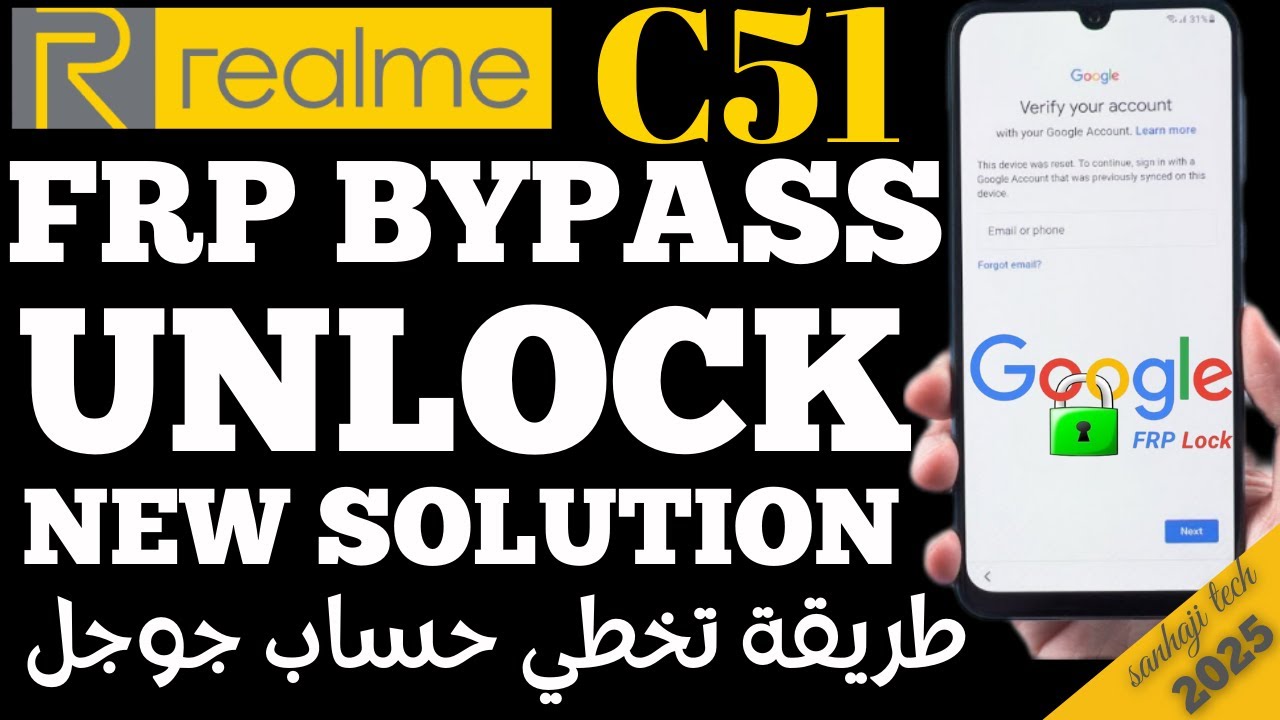 Unlock the Secrets: Bypass Google Account on Realme C51—No Hassle Required! Unlock the Secrets: Bypass Google Account on Realme C51—No Hassle Required!