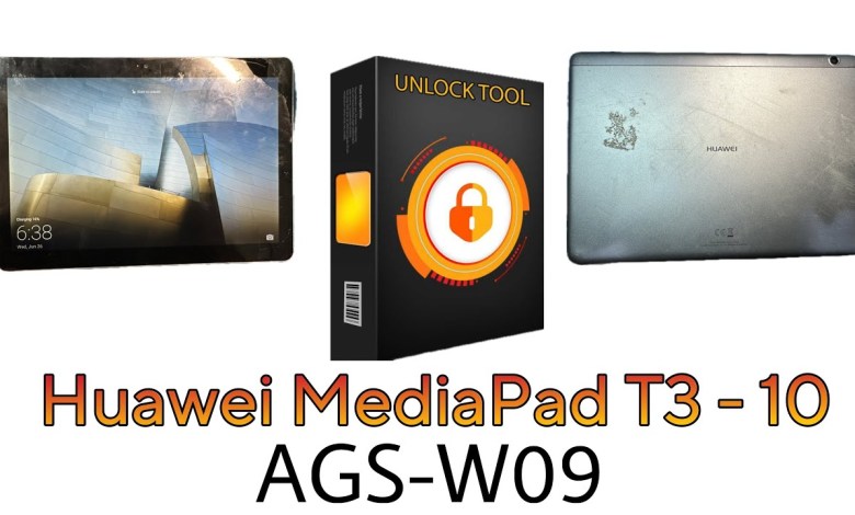 Huawei MediaPad T3 10 (AGS-W09) Factory Reset + Frp Huawei MediaPad T3 10 (AGS-W09) Factory Reset + Frp