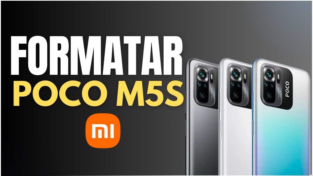 HOW TO FORMAT HARD RESET XIAOMI POCO M5S EASY AND HOW TO FORMAT HARD RESET XIAOMI POCO M5S EASY AND