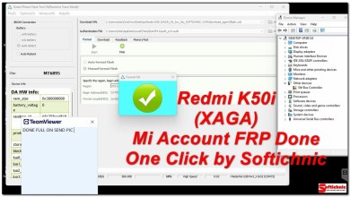 Redmi K50i (XAGA) Mi Account FRP Done One Click by Redmi K50i (XAGA) Mi Account FRP Done One Click by
