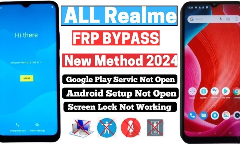 ALL Realme Frp Bypass 2024 New Security All Realme ALL Realme Frp Bypass 2024 New Security All Realme
