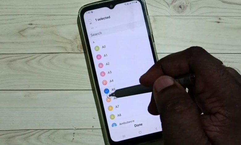Samsung Galaxy A15 5G | How to Transfer Contacts Samsung Galaxy A15 5G | How to Transfer Contacts