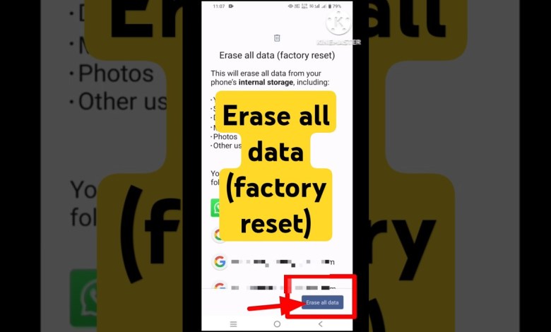 how to erase all data factory reset factory reset in how to erase all data factory reset factory reset in