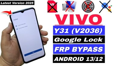 Unlocking the Secrets: VIVO Y31 (V2036) FRP Bypass – Discover the Latest Version for 2025! Unlocking the Secrets: VIVO Y31 (V2036) FRP Bypass – Discover the Latest Version for 2025!