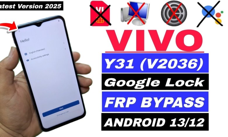 Unlocking the Secrets: VIVO Y31 (V2036) FRP Bypass – Discover the Latest Version for 2025! Unlocking the Secrets: VIVO Y31 (V2036) FRP Bypass – Discover the Latest Version for 2025!