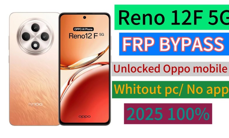 Unlocking Secrets: Bypass Google Account on Oppo Reno 12F with Android 14/15! Unlocking Secrets: Bypass Google Account on Oppo Reno 12F with Android 14/15!