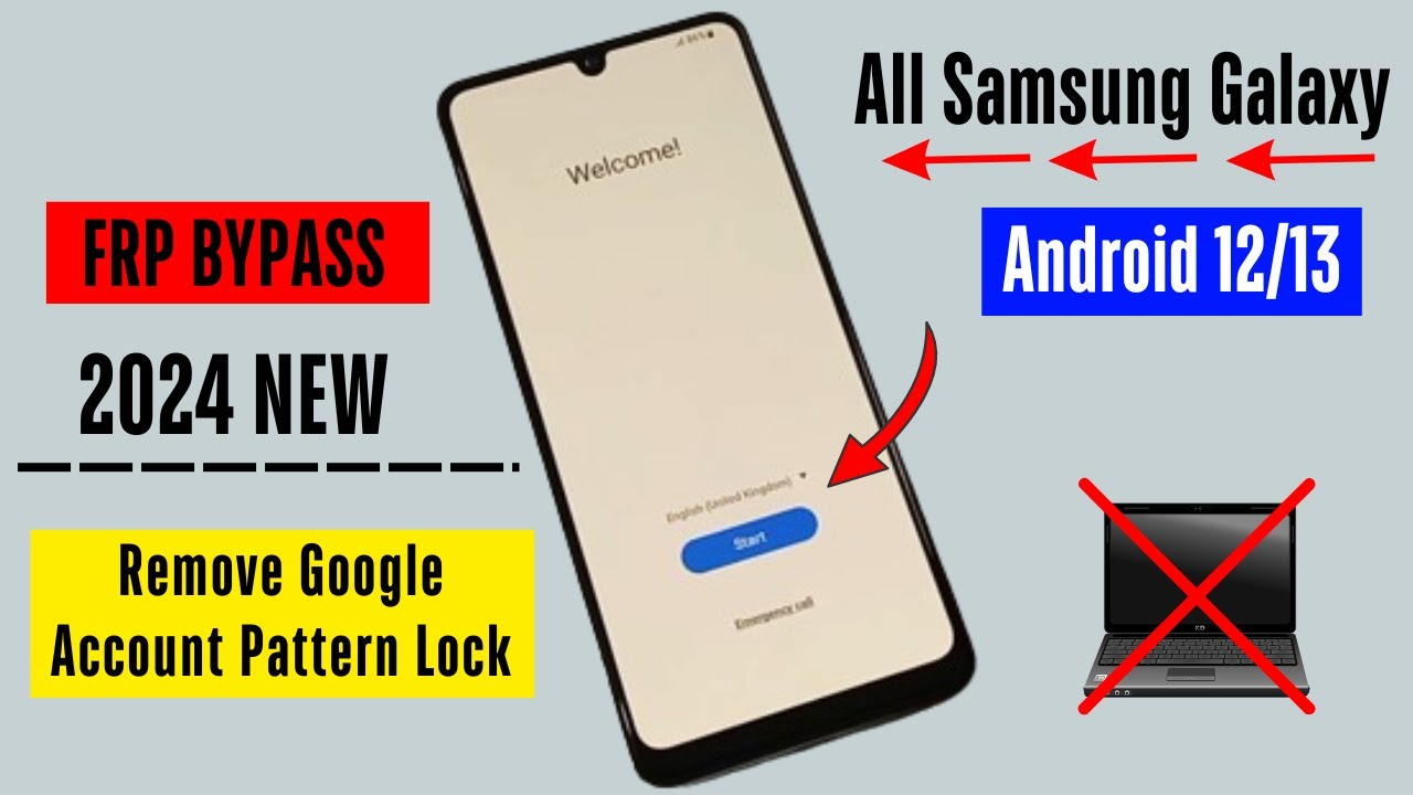 Samsung FRP Bypass Android 12 /13 | Samsung FRP Unlock Samsung FRP Bypass Android 12 /13 | Samsung FRP Unlock