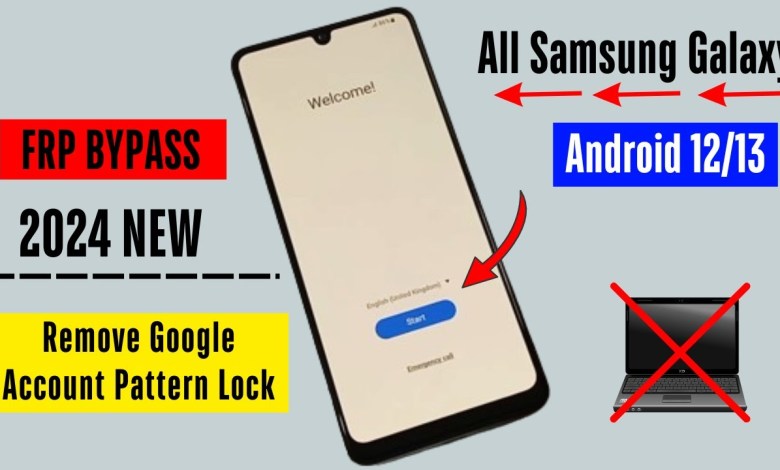 Samsung FRP Bypass Android 12 /13 | Samsung FRP Unlock Samsung FRP Bypass Android 12 /13 | Samsung FRP Unlock