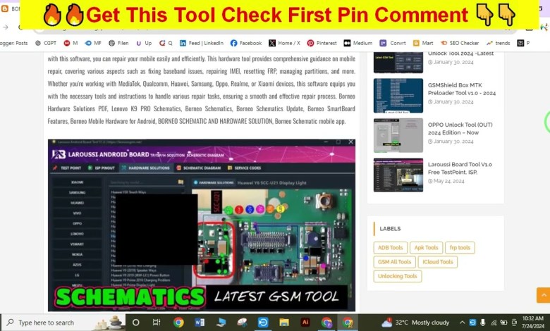 BORNEO SCHEMATICS Hardware Solution | SAMSUNG FRP TOOL BORNEO SCHEMATICS Hardware Solution | SAMSUNG FRP TOOL