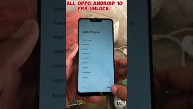 All Oppo Android Mobile Phone ( Android 10 ) FRP Unlock All Oppo Android Mobile Phone ( Android 10 ) FRP Unlock