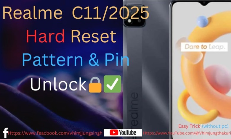 Unlock the Secrets: How to Bypass FRP on Realme C11 Without Using a PC! Unlock the Secrets: How to Bypass FRP on Realme C11 Without Using a PC!
