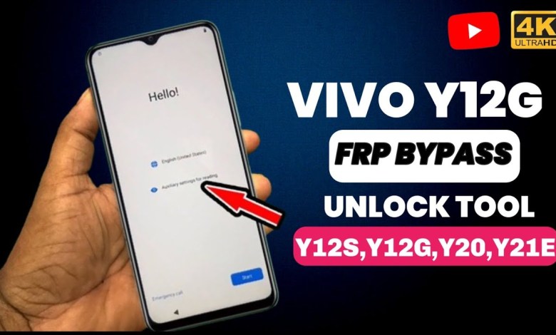 Vivo Y12G Frp Bypass Unlock Tool | Vivo Y20 Frp Bypass Vivo Y12G Frp Bypass Unlock Tool | Vivo Y20 Frp Bypass