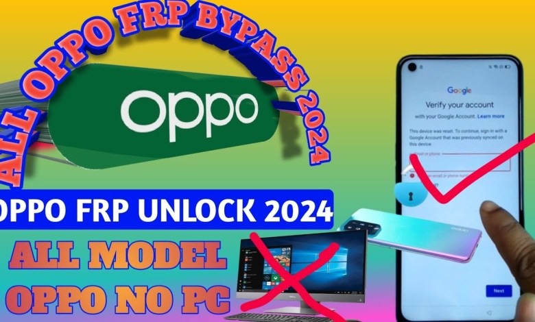 All Oppo FRP Bypass Android 13 Update | New Trick 2024 All Oppo FRP Bypass Android 13 Update | New Trick 2024