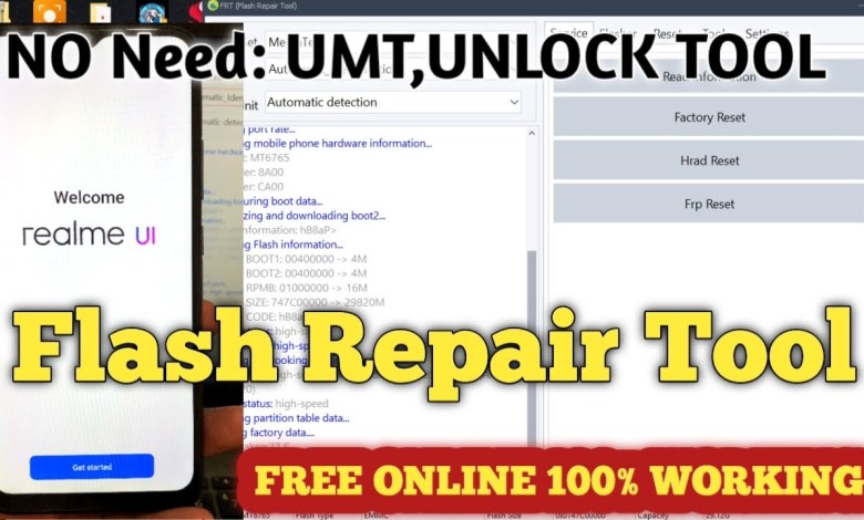 FRT ( Flash Repair Tool ) 2024 Qualcomm + Mediatek | FRT ( Flash Repair Tool ) 2024 Qualcomm + Mediatek |