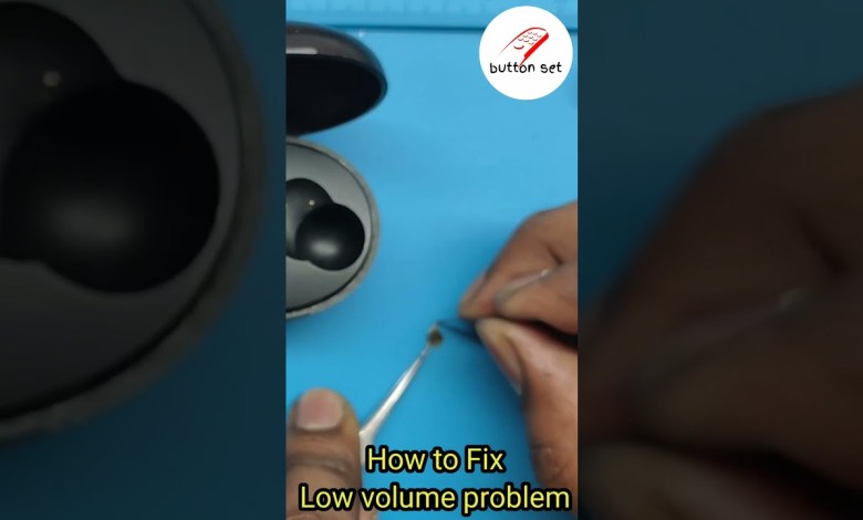 How to fix neckband one side low volume problem How to fix neckband one side low volume problem