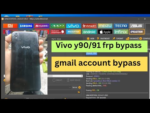 Vivo y90/91 frp bypass unlock tool / Vivo y90 / how to Vivo y90/91 frp bypass unlock tool / Vivo y90 / how to