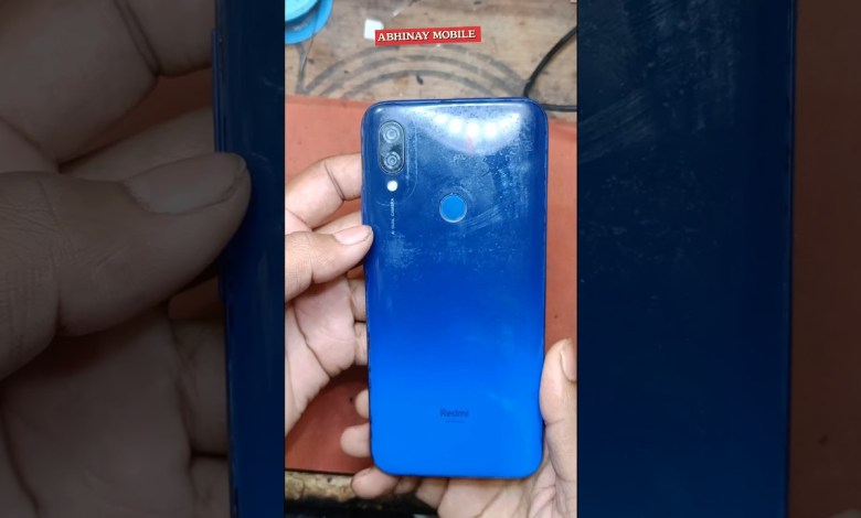 MI redmi 7 y3 hard reset password lock kaise tode MI redmi 7 y3 hard reset password lock kaise tode