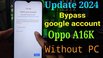 FRP Bypass Oppo A16K || Oppo A16k google account bypass FRP Bypass Oppo A16K || Oppo A16k google account bypass