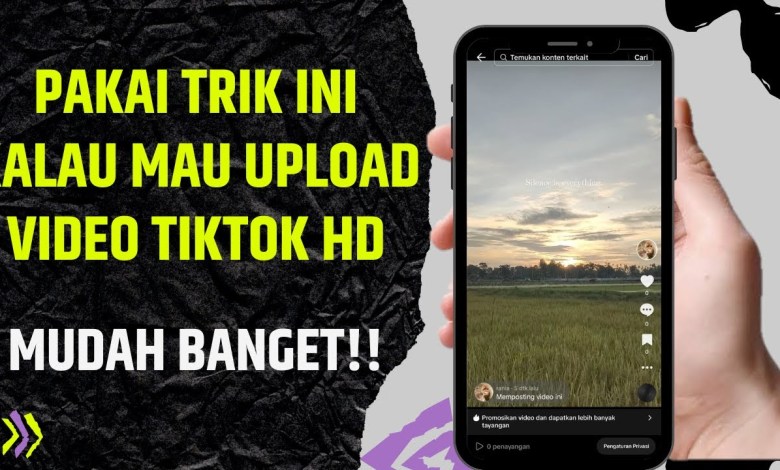 How to Upload HD Quality TikTok Videos Without Breaking How to Upload HD Quality TikTok Videos Without Breaking
