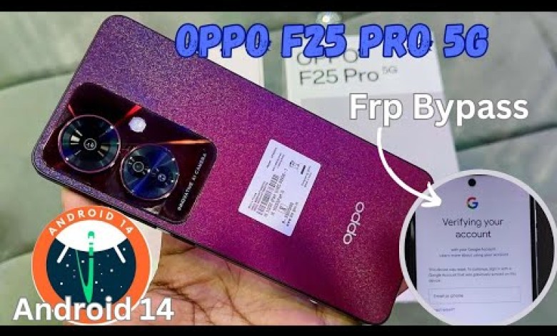 Oppo F25 pro 5G Frp Bypass|| New method, YouTube not Oppo F25 pro 5G Frp Bypass|| New method, YouTube not