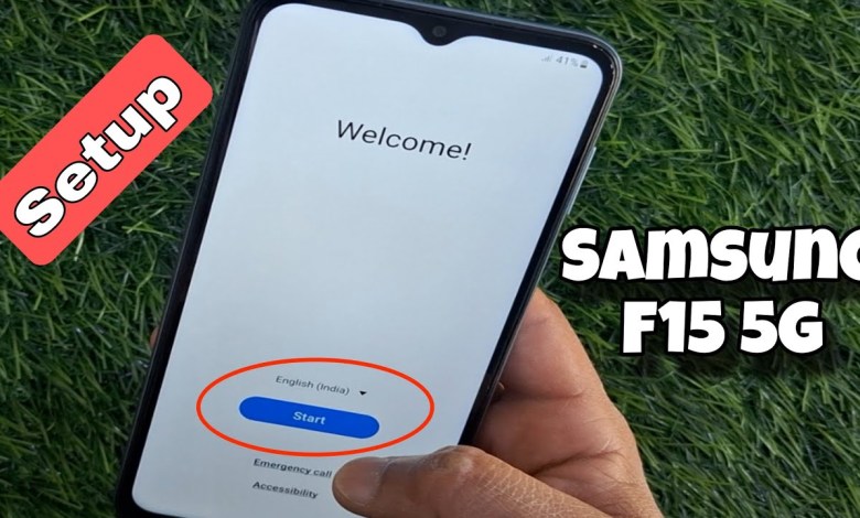 Samsung F15 5g Starting setup | Samsung F15 5g chalu Samsung F15 5g Starting setup | Samsung F15 5g chalu
